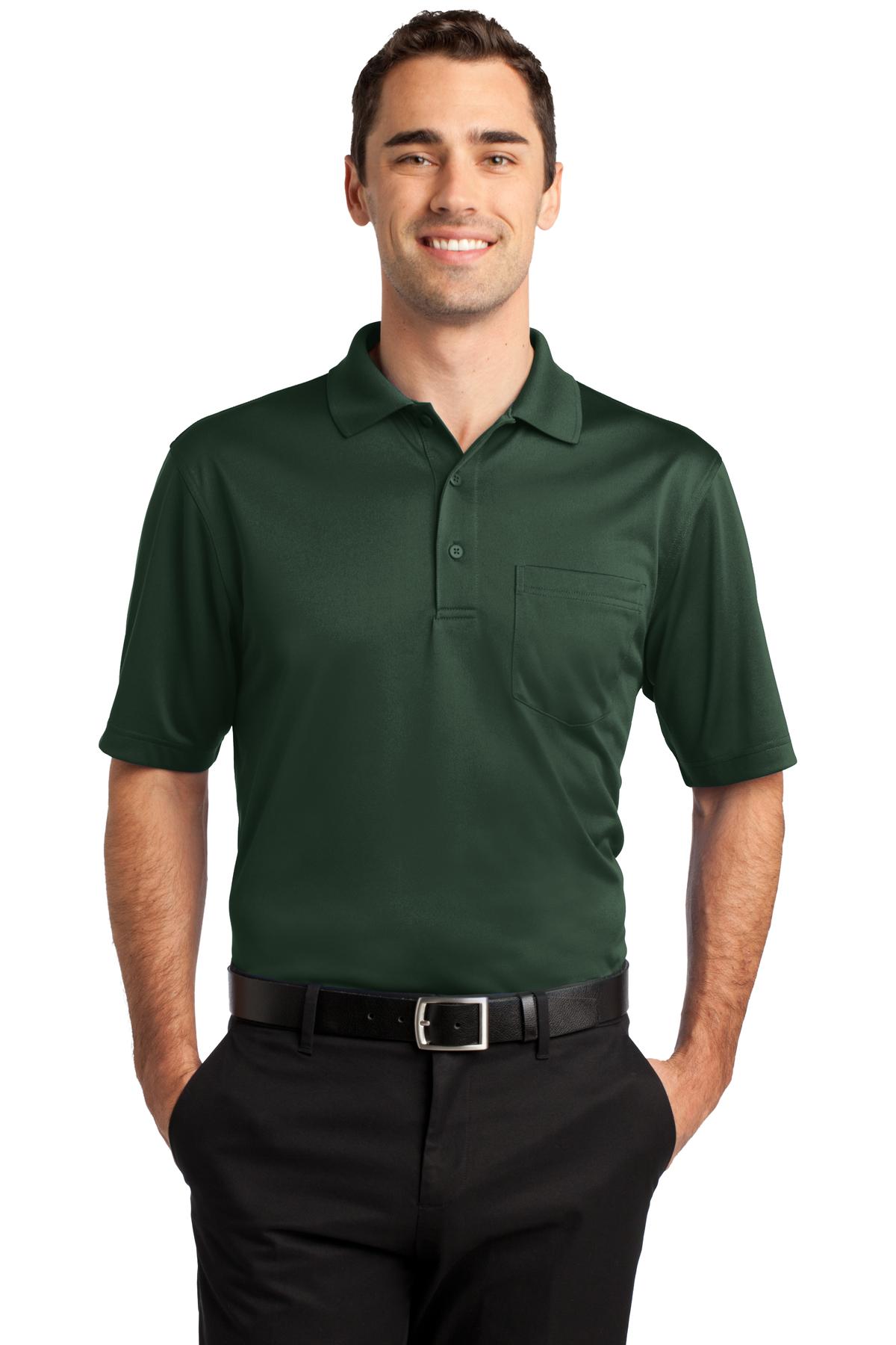 CornerStone Select Snag-Proof Pocket Polo. CS412P 13