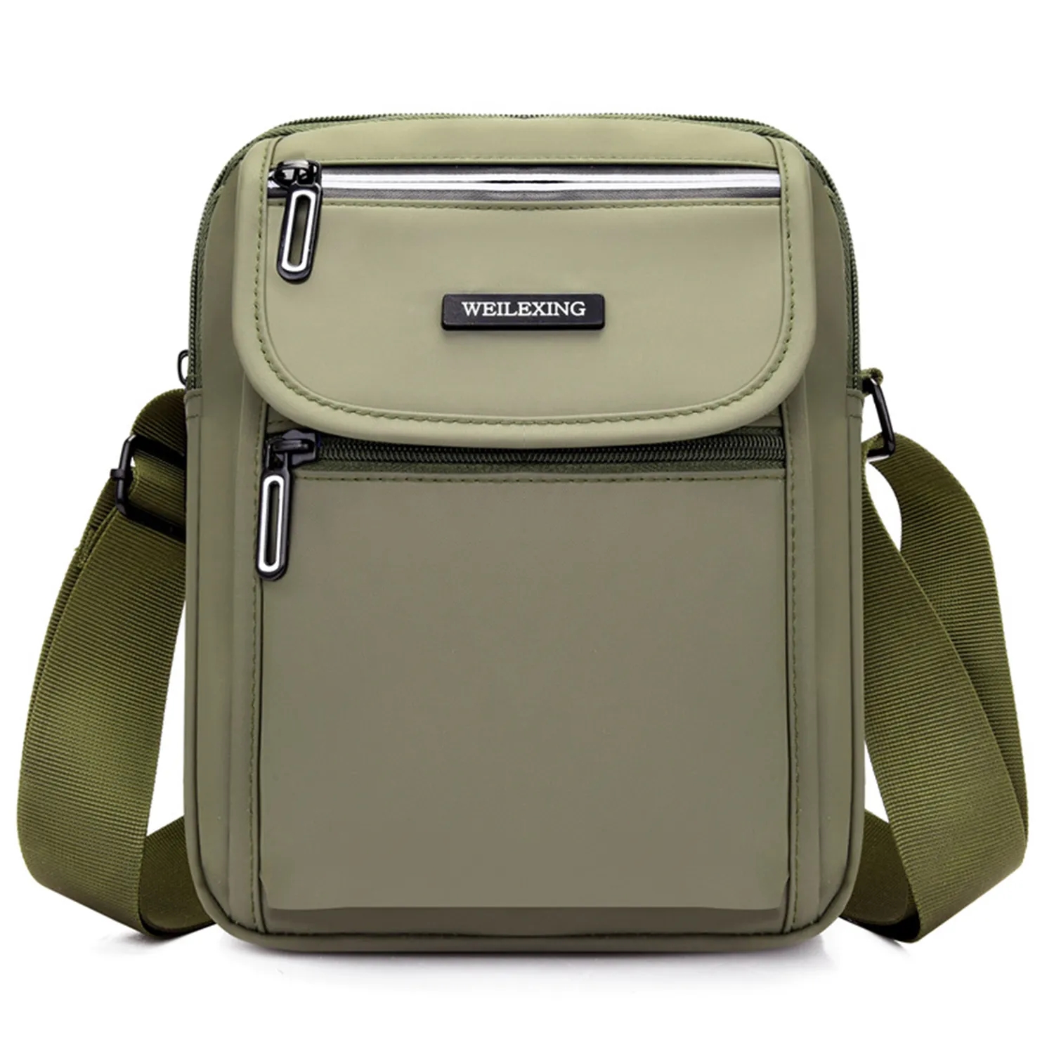 Small Men's Crossbody Waterproof Messenger Bag Purse 5