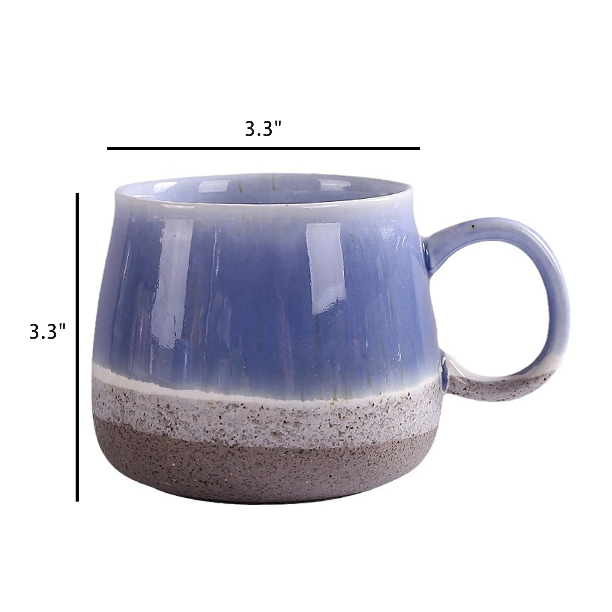 Personalized Premium 14oz Ceramic Coffee Mug 6