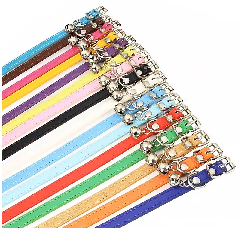 Polyurethane Leather Pet Collar 3