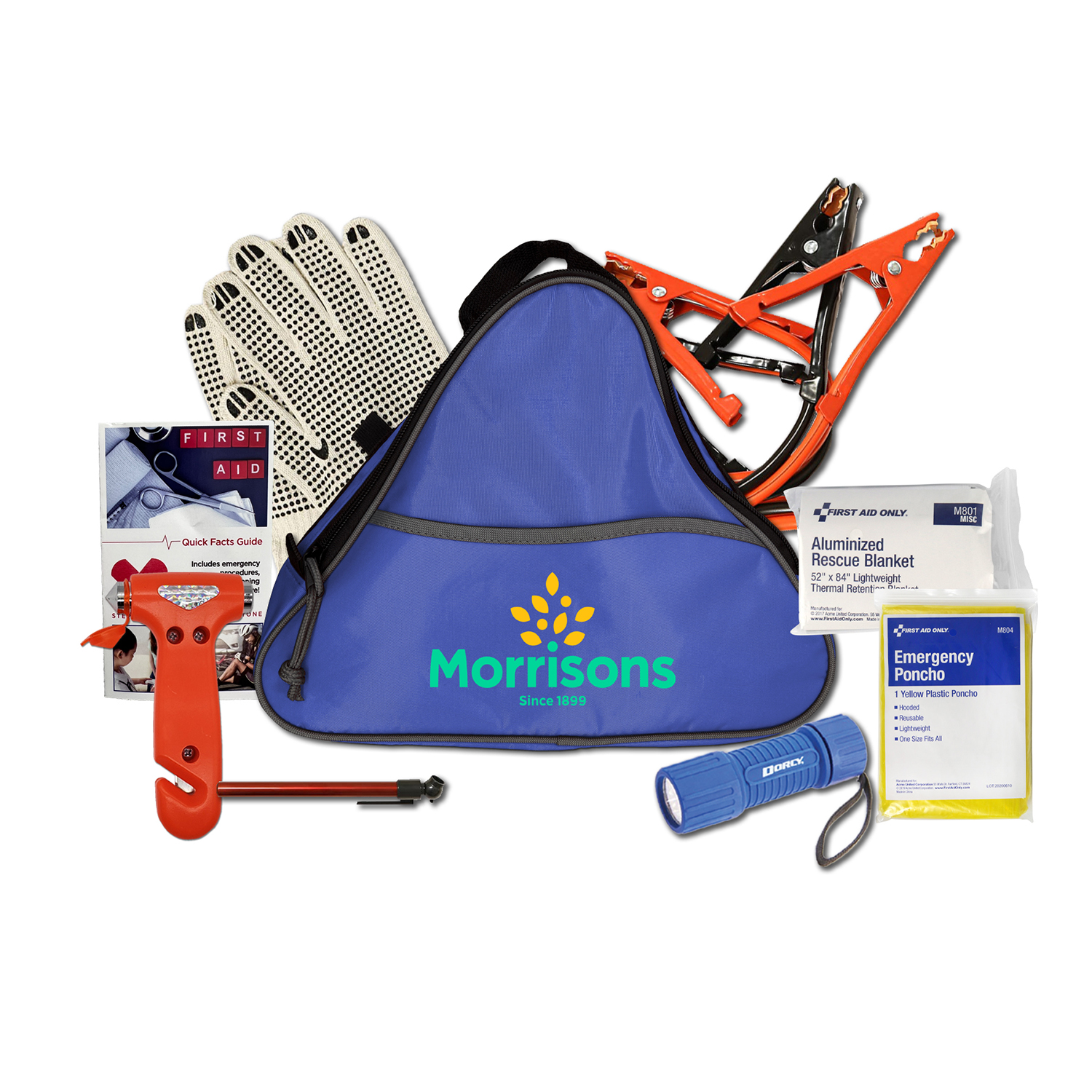 Automotive Safety Essentials Kit 3
