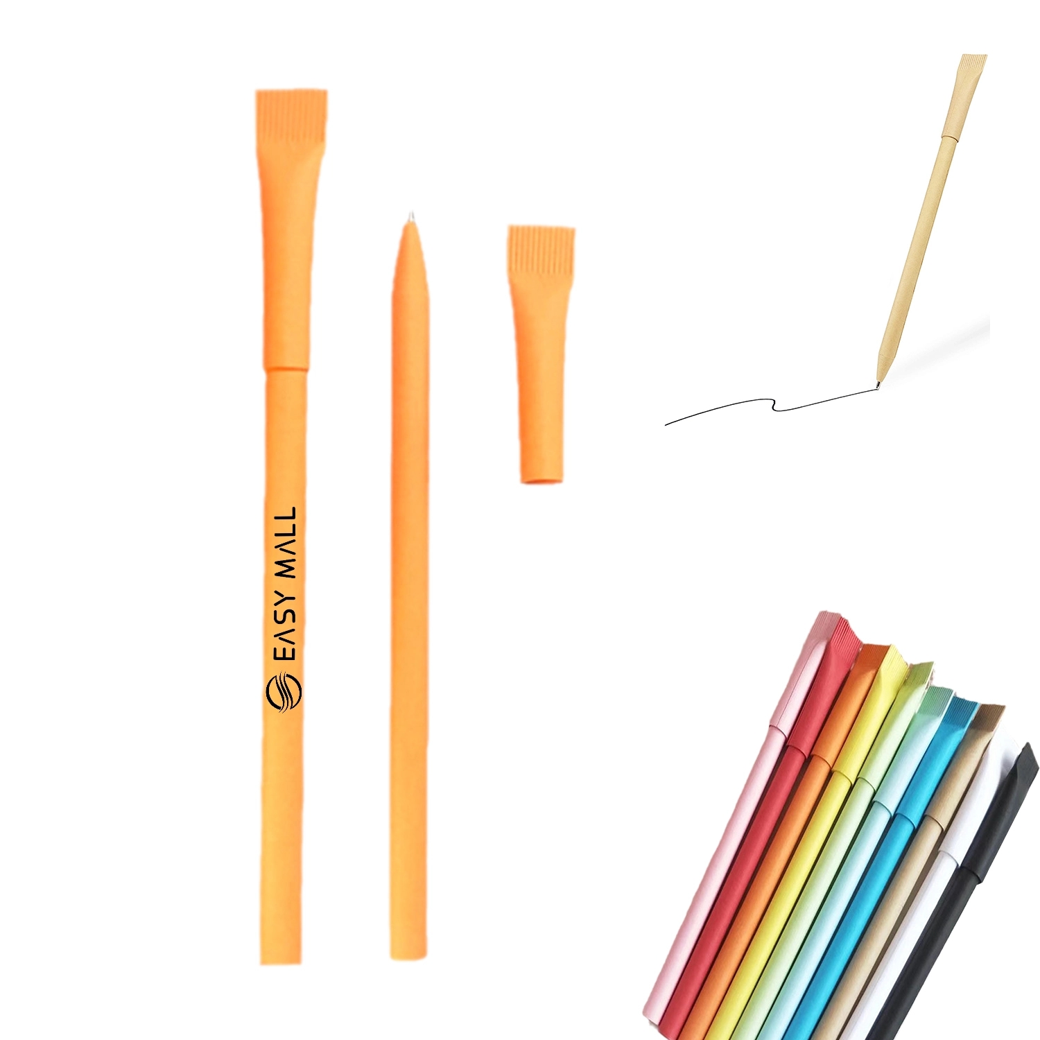 0.7Mm Natural Kraft Paper Of Ballpoint Pen 1