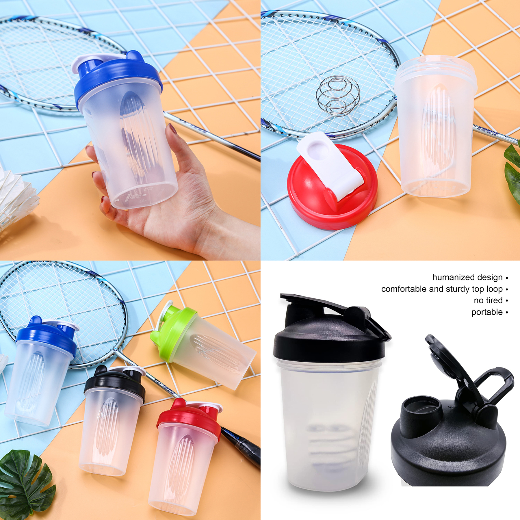 Protein Shaker Bottle 2