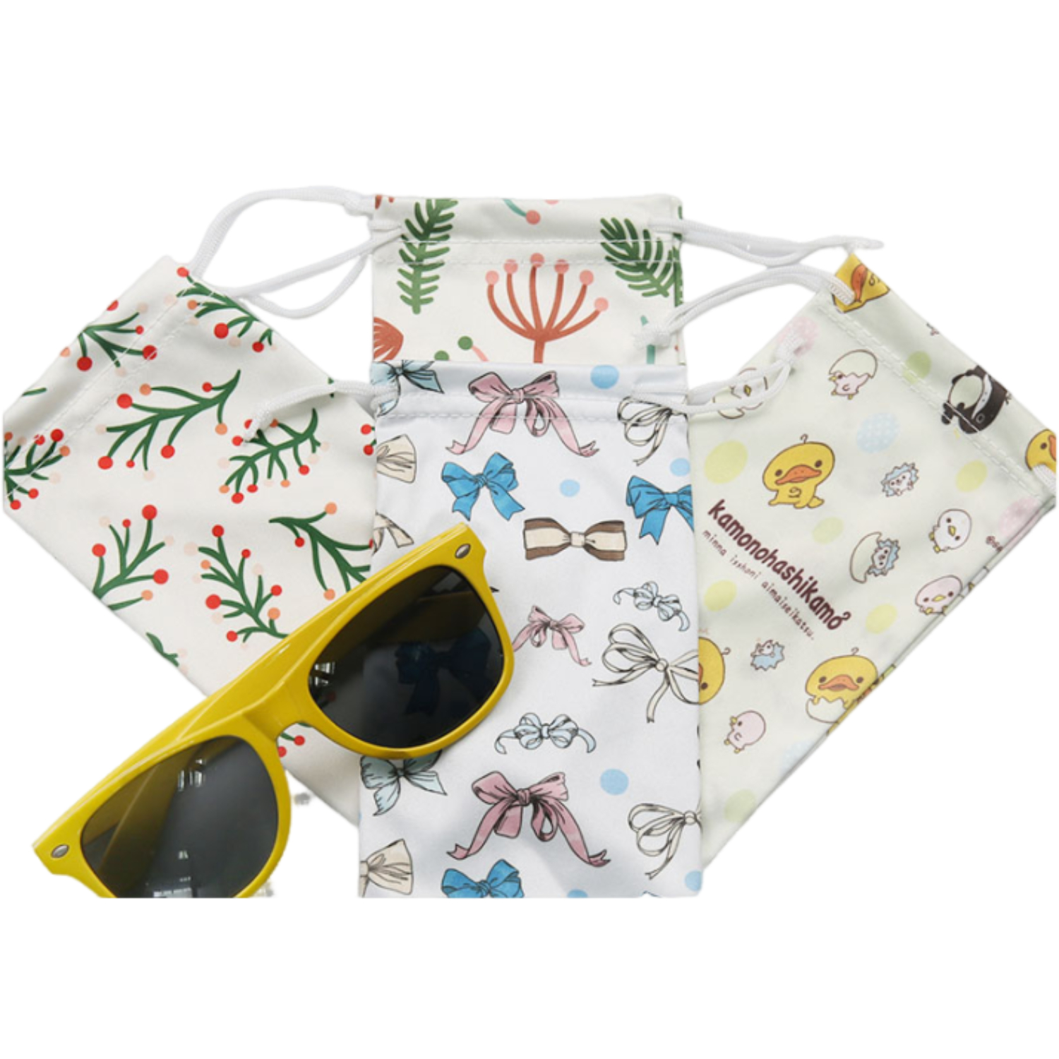 Drawstring Multifunctional Microfiber Pouch 1