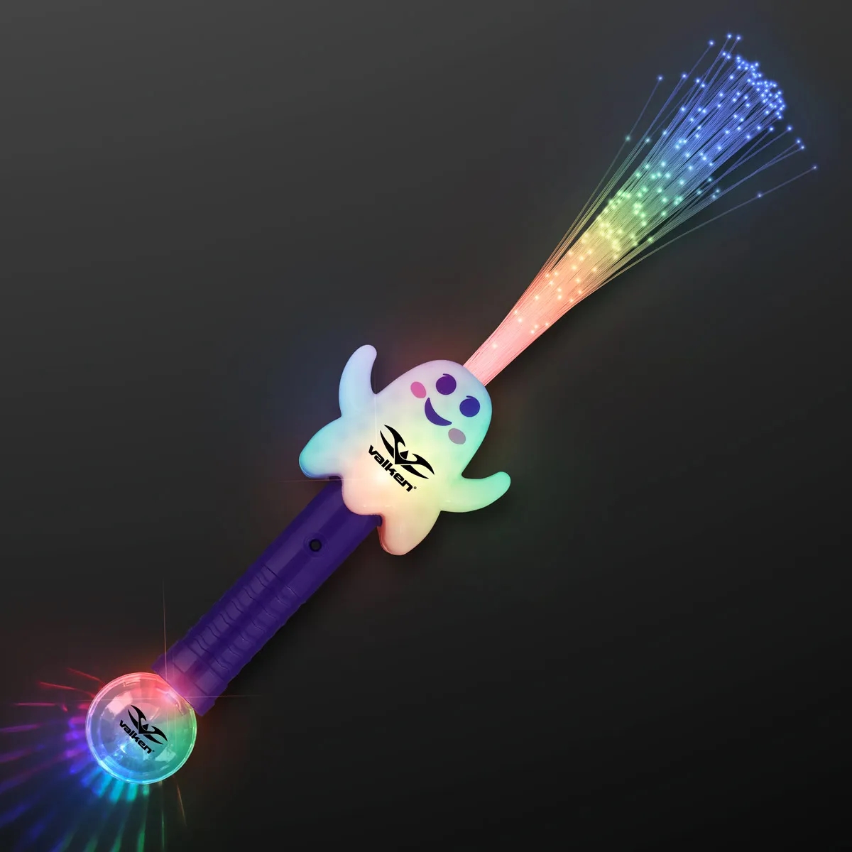 Light Up Ghost Wands, LED Fiber Optics 2
