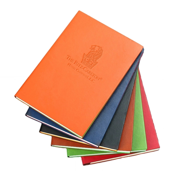 Soft Cover PU Leather Notebook 2