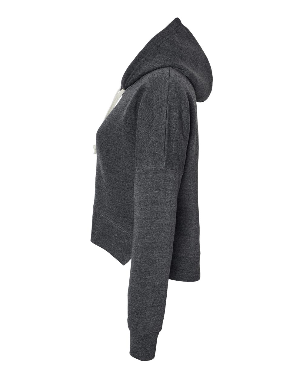 Women's Crop Hooded Sweatshirt - 8853 23