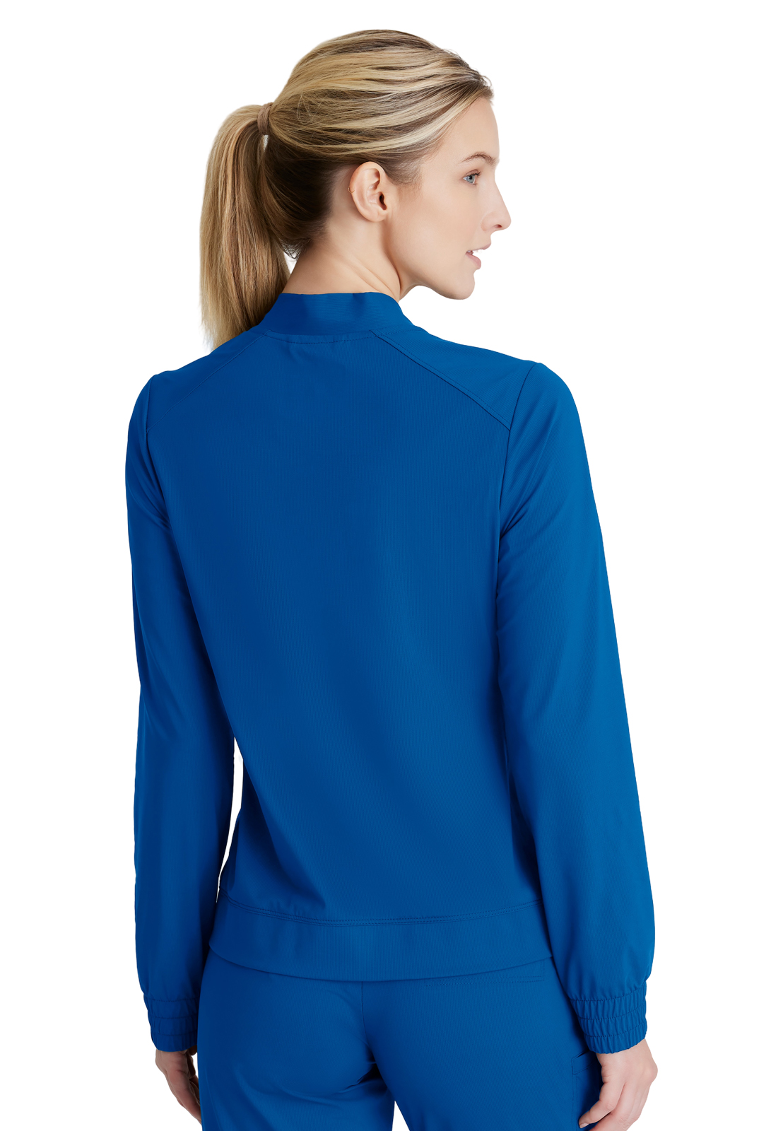 Skechers Slip-Ins - Women's Three-Pocket Zip-Up Contour Warm-Up Scrub Jacket 18