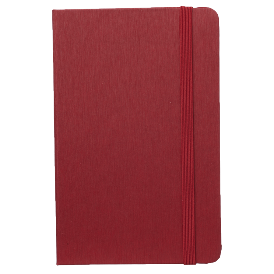 Hardcover Journal with Elastic Band Closure 2
