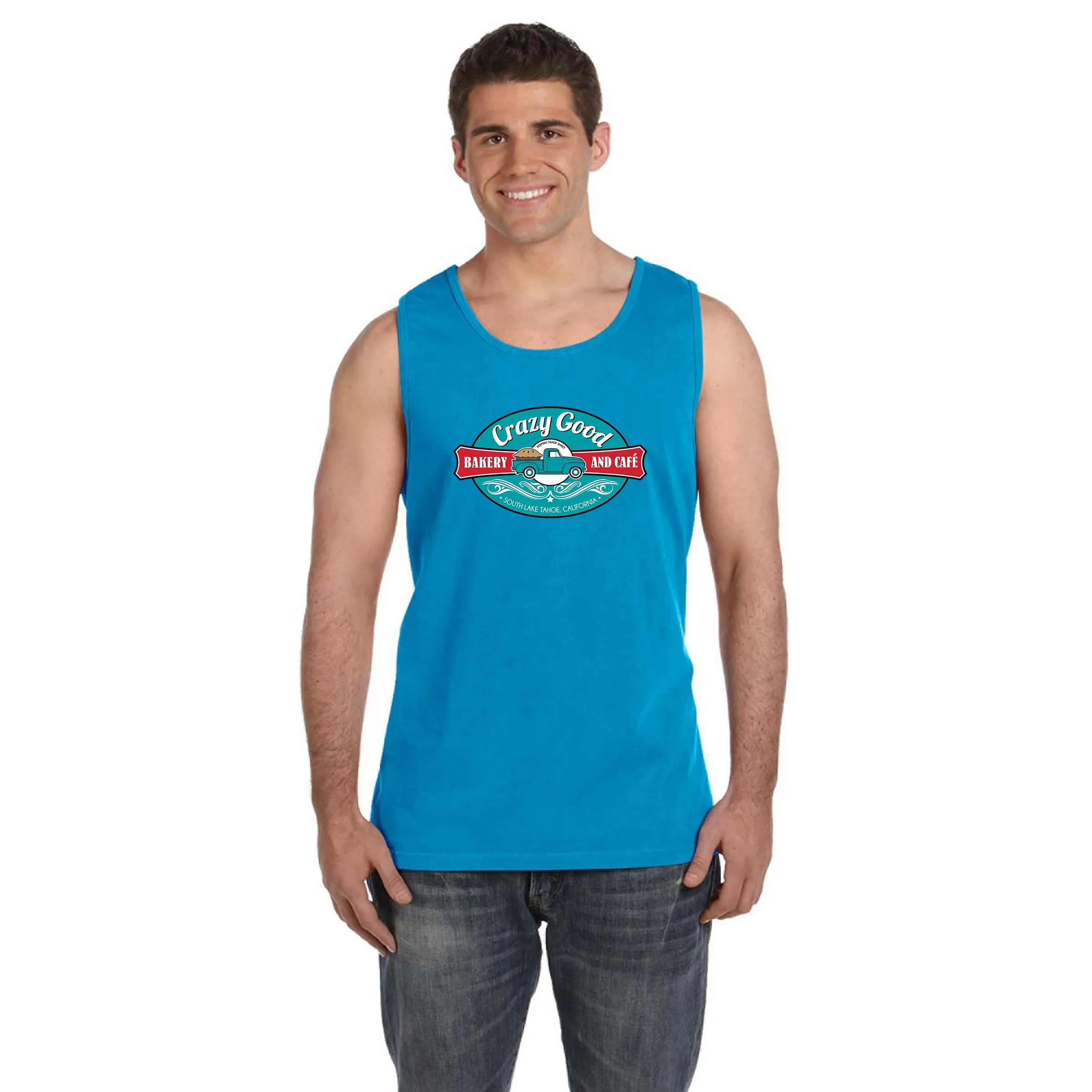 COMFORT COLORS ADULT 6.1 OZ TANK 25