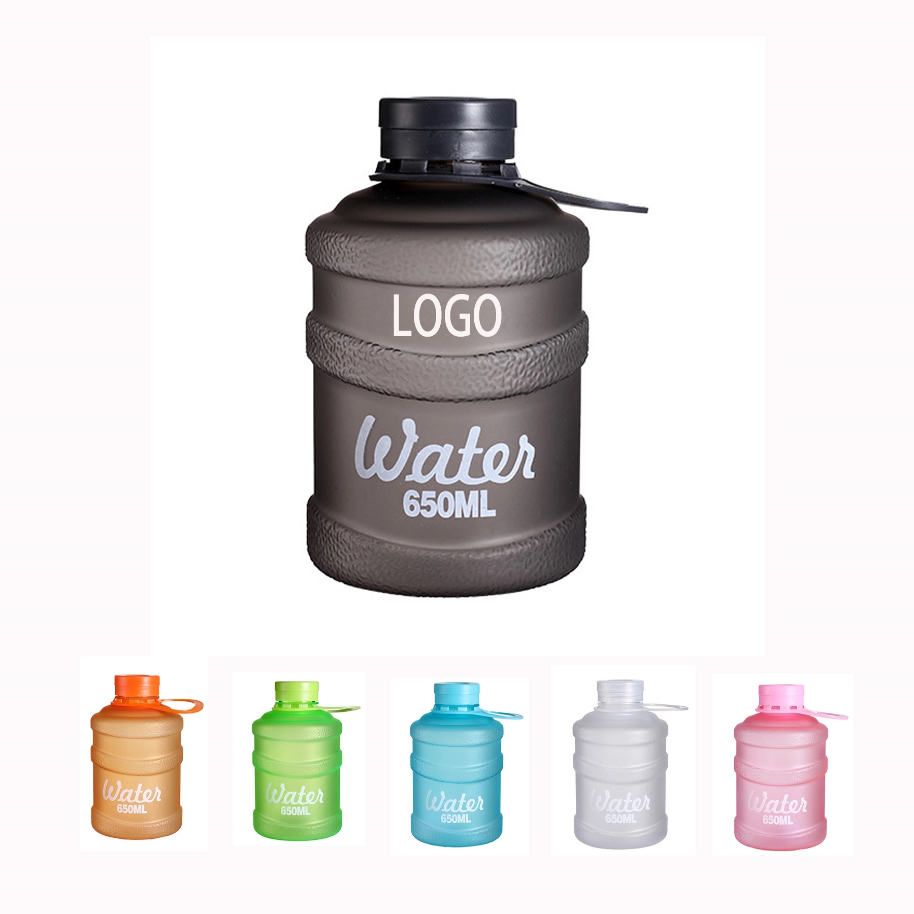 22oz Motivational Water Bottle 2