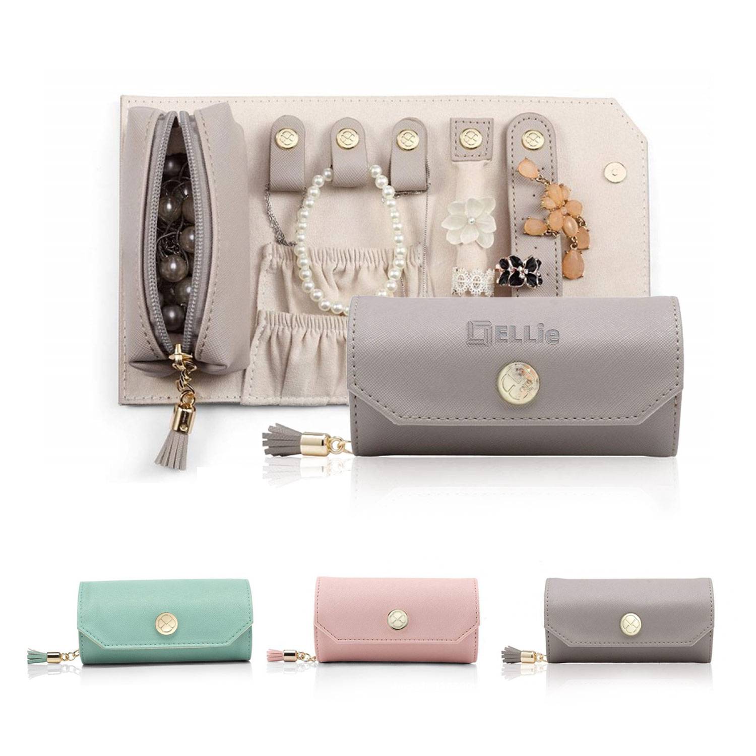 Jewelry Roll Bag Organizer 1
