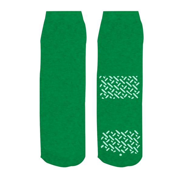 IMPORT Comfy-Fit Single Side Non-Slip Grip Socks 44