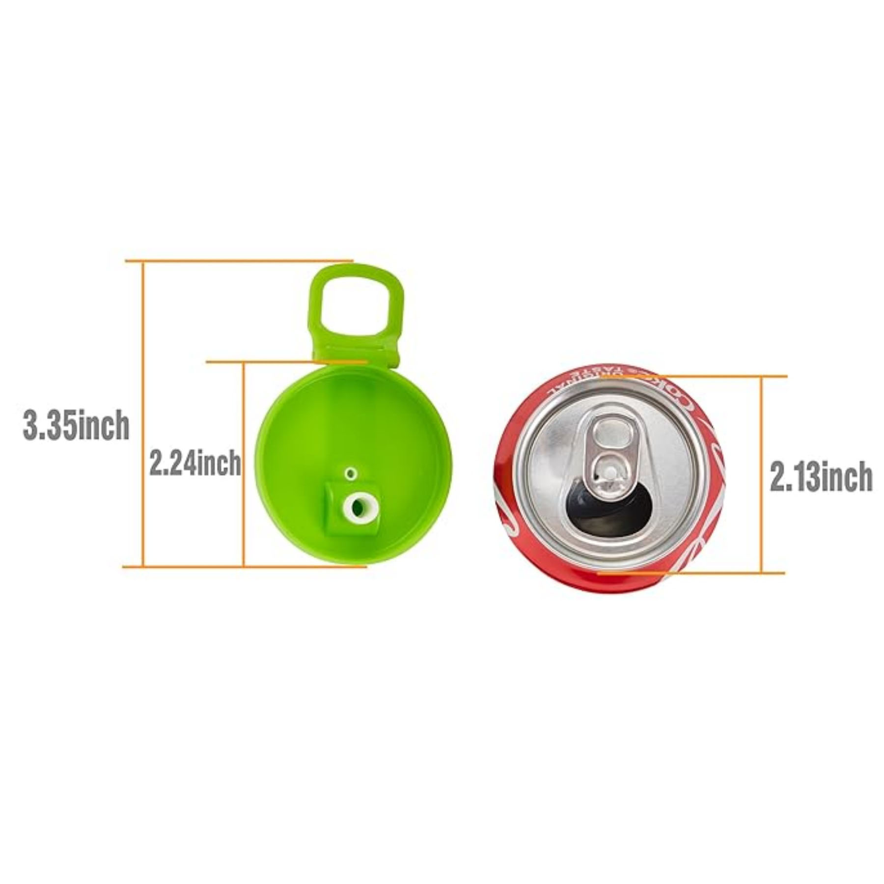 Soda Can Lid with Straw 5