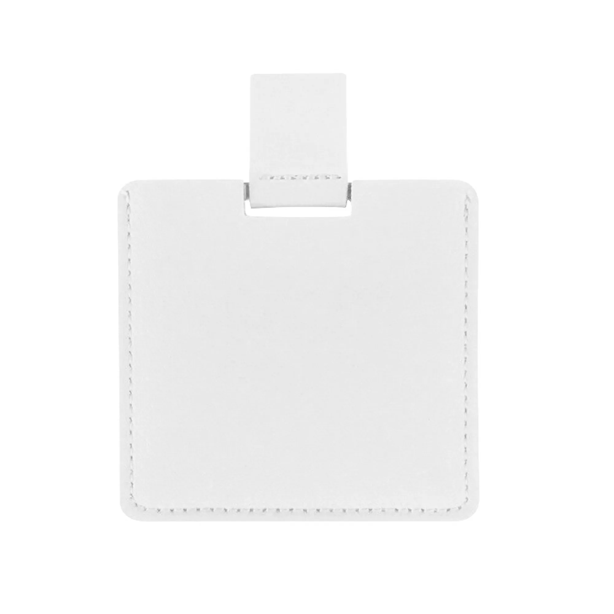 Square PU Leather Mirror 8