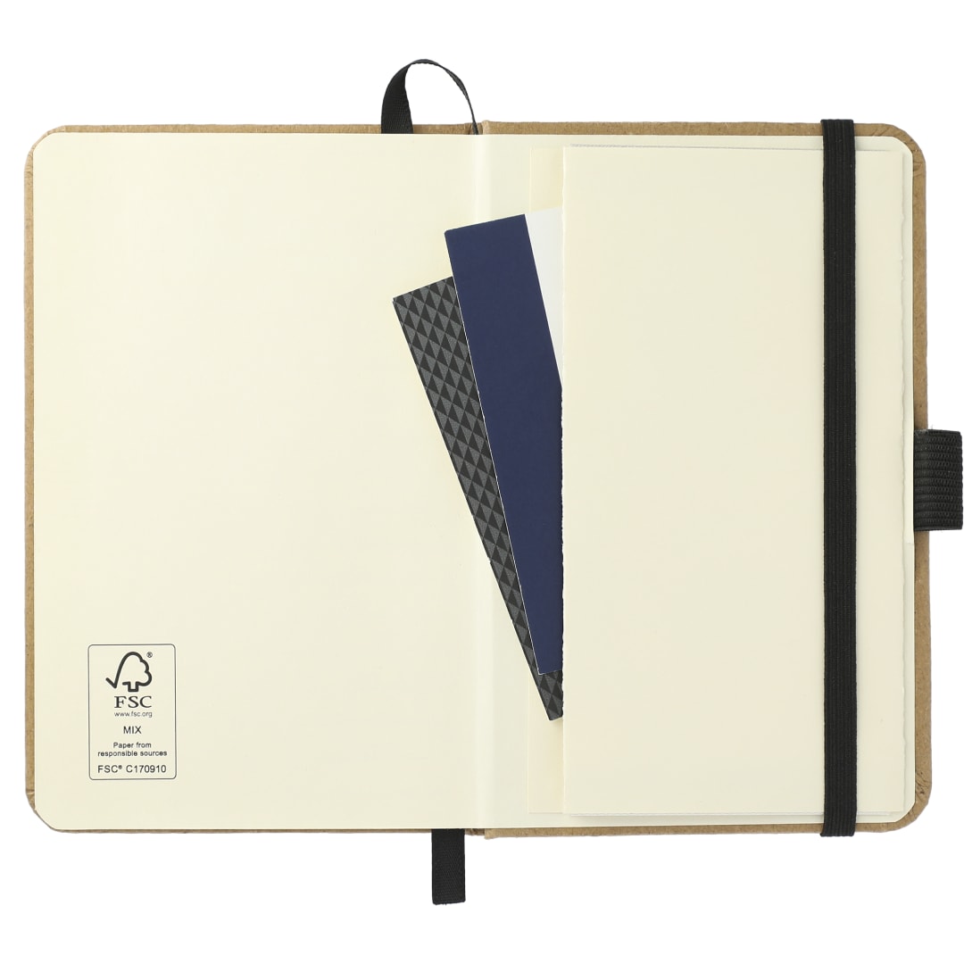 FSC® Mix 3.5" x 5.5" Pocket Bound Journal 43