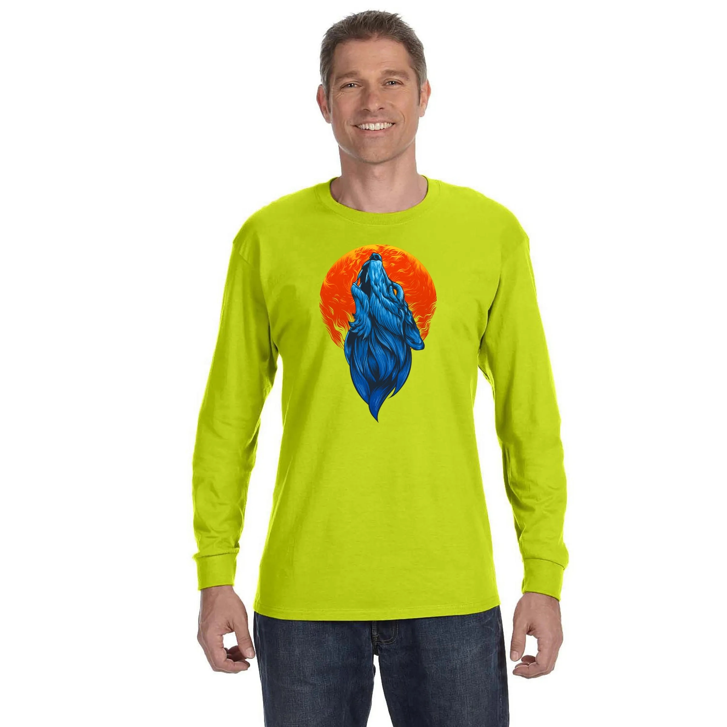 Gildan Heavy Cotton Long Sleeve T-Shirt 57