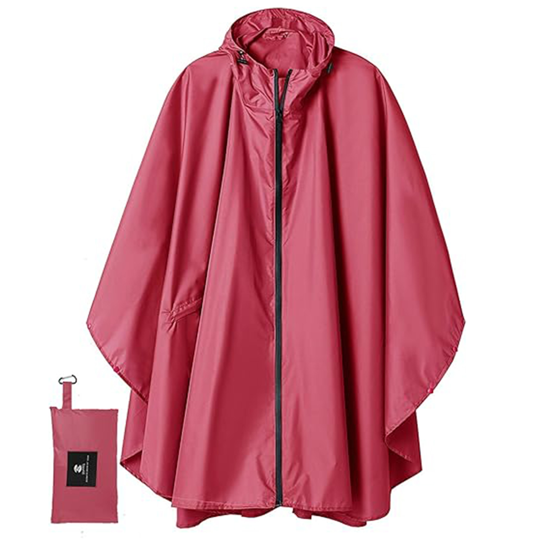 Unisex Adult Raincoat With Hood 13
