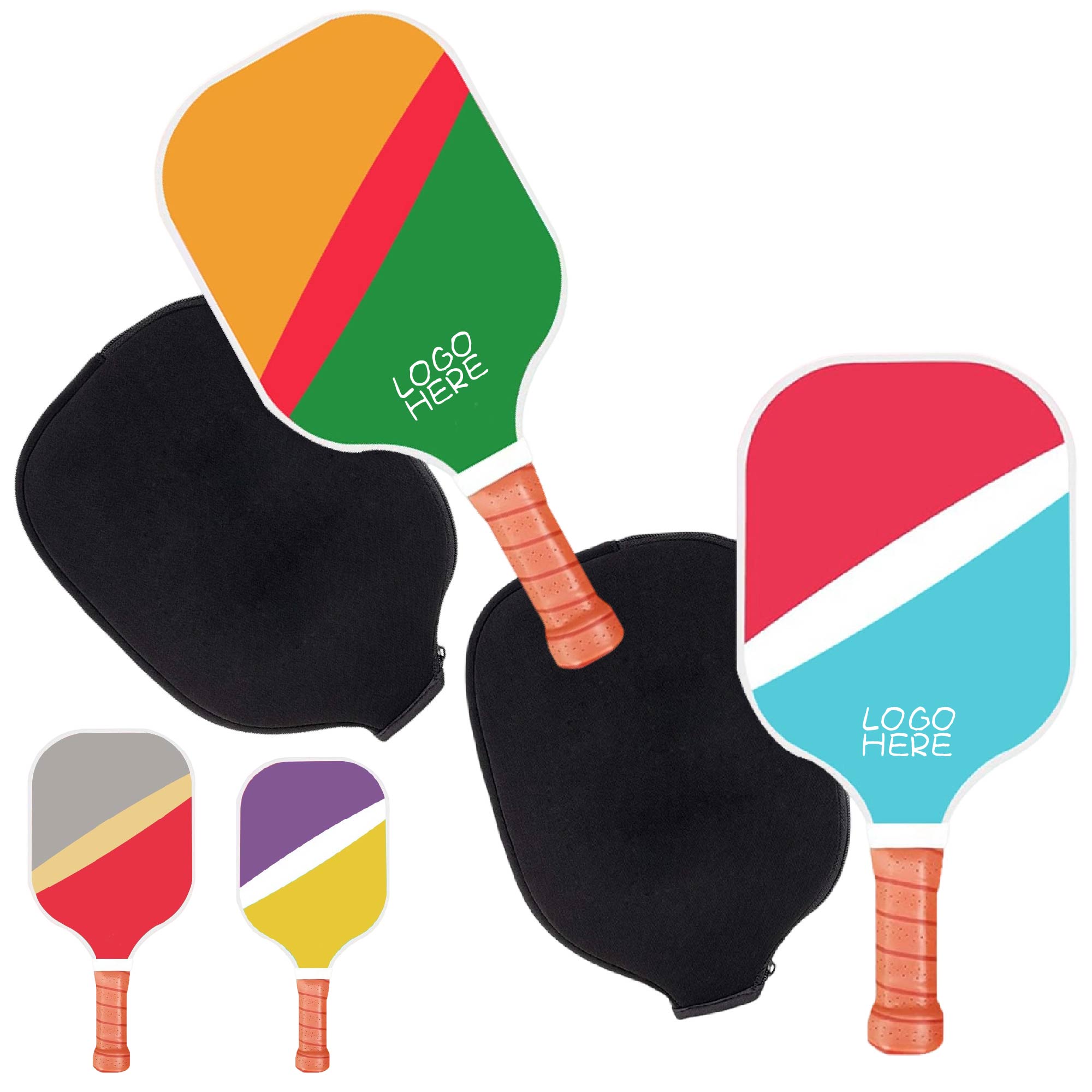 Lightweight Fiberglass Pickleball Racket 3