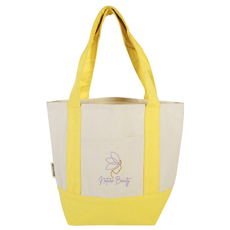 Market Mini 12oz Recycled Cotton Canvas Tote 26