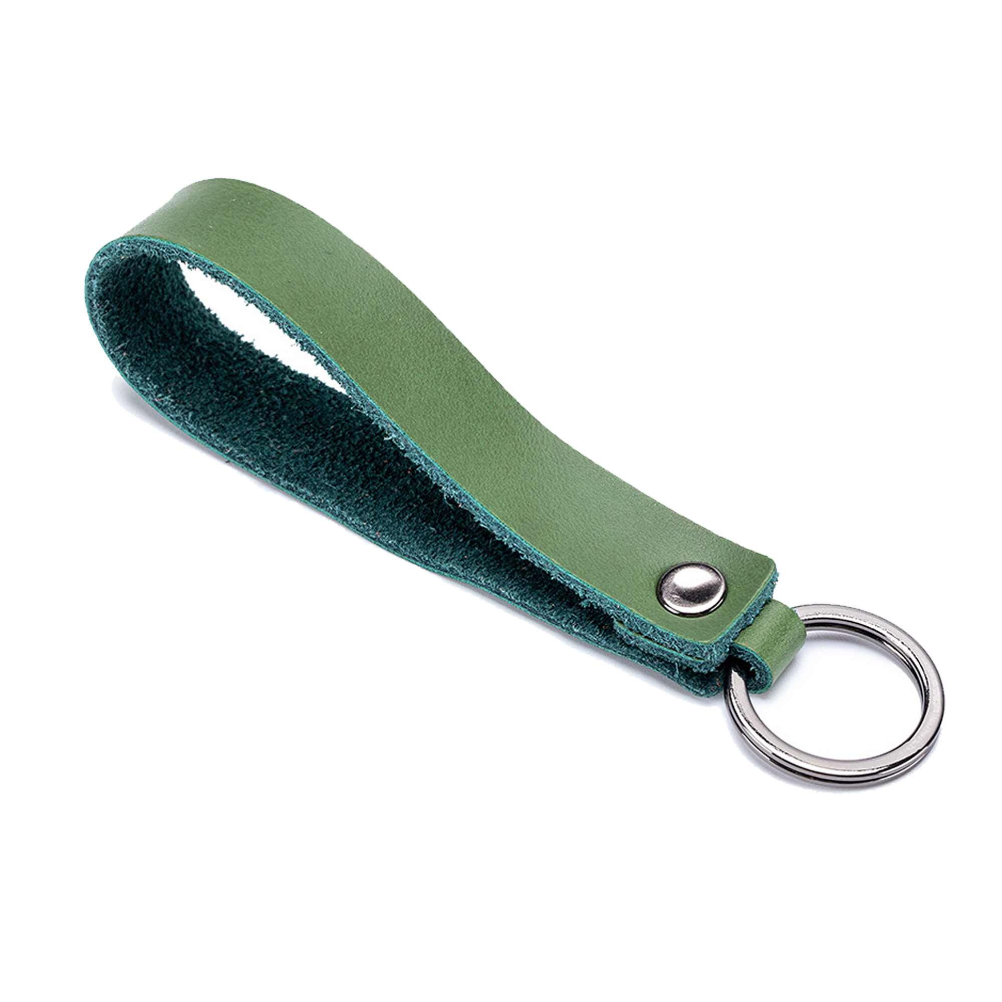 Premium Genuine Leather Keychain for Brand Promotion and Thoughtful Gifting 9