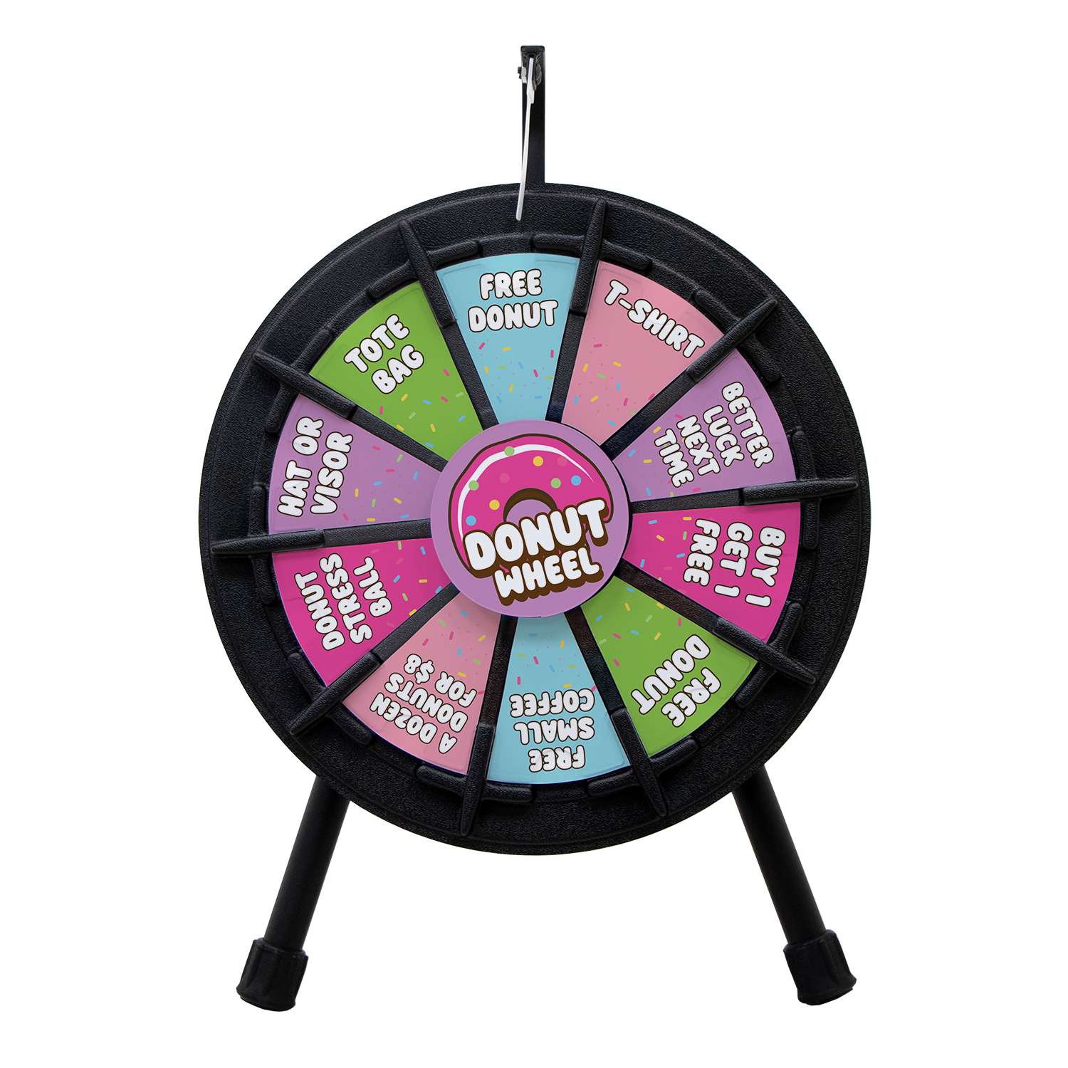 Spin 'N Win Mini Prize Wheel Kit 4