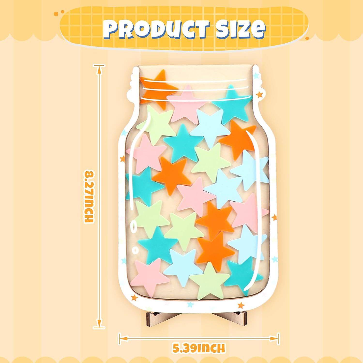 Classroom Reward Jar w/ Tokens 4