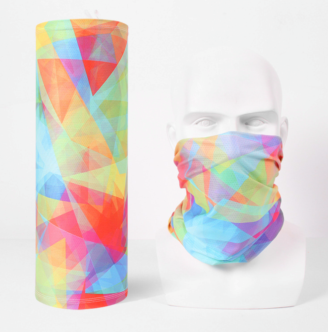 Full Color Neck Gaiter Face Bandana Mask 2