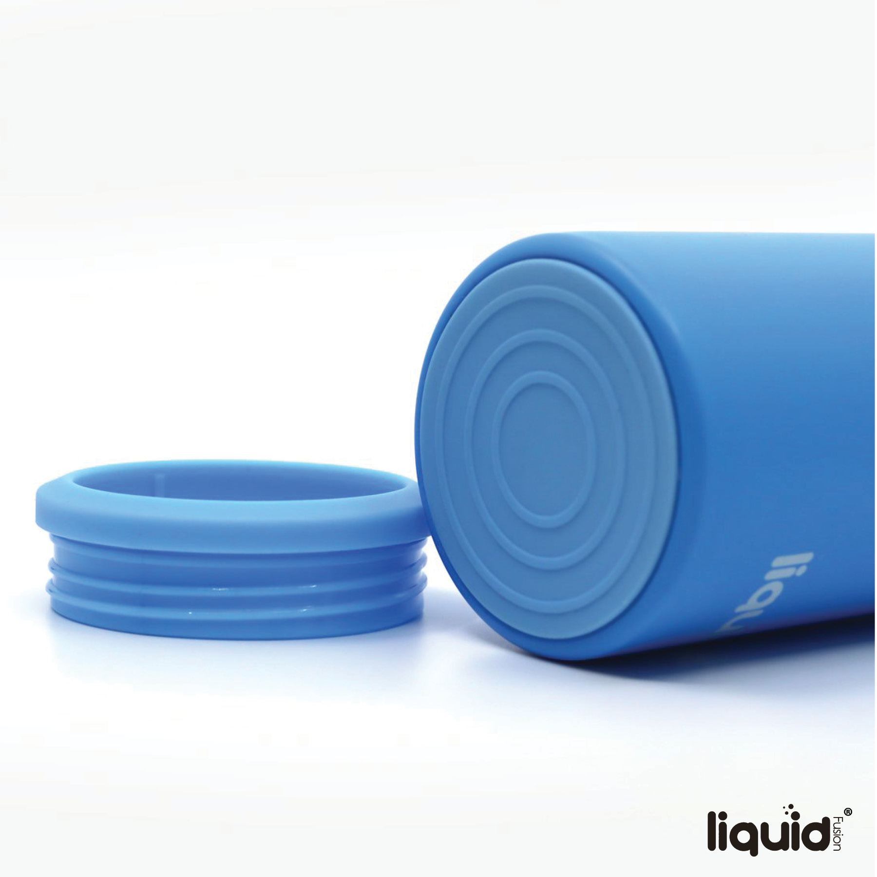 Liquid Fusion® 12 oz. Double Wall, Stainless Steel Skinny Can Cooler 5