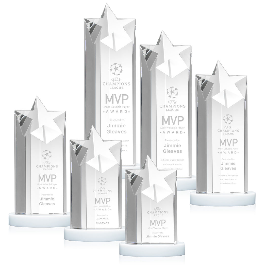 Berkeley Star on Condor Base - White