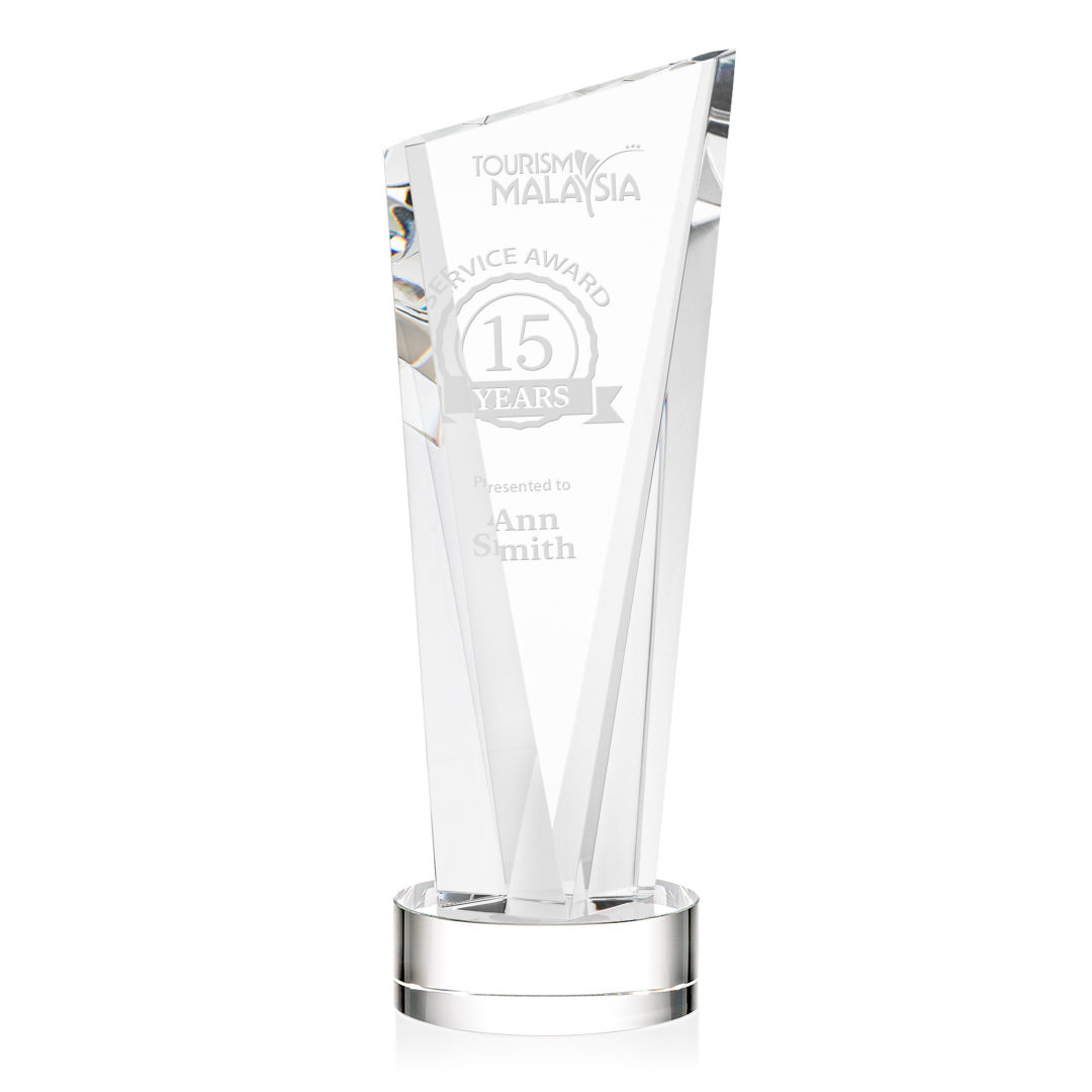 Plymouth Award on Stanrich Base - Clear 12