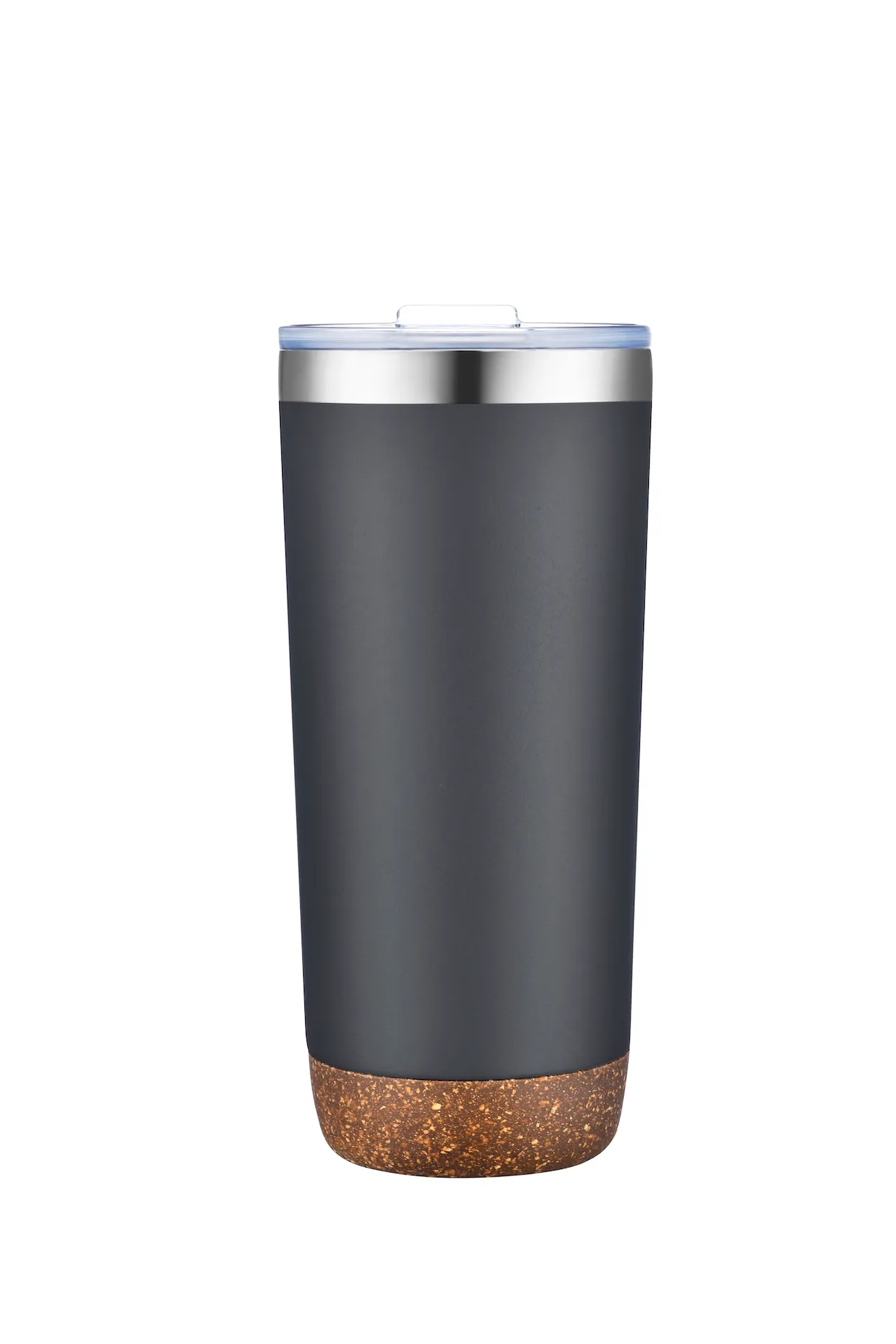 22oz Vacuum Tumbler w/ Cork Bottom 9