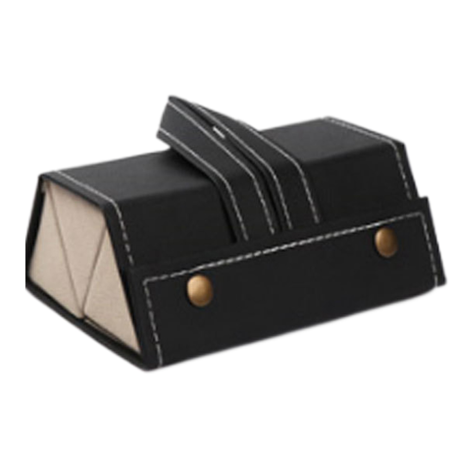3-Compartment Glasses Storage Case 3