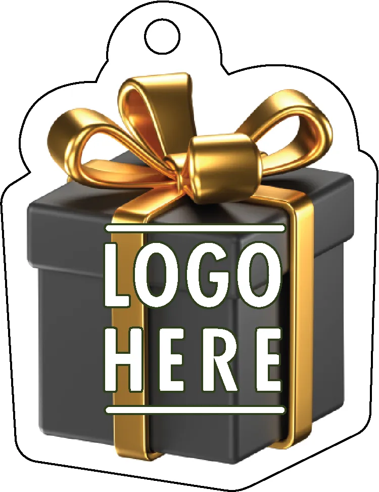 Full Color Acrylic Ornaments - Black Box