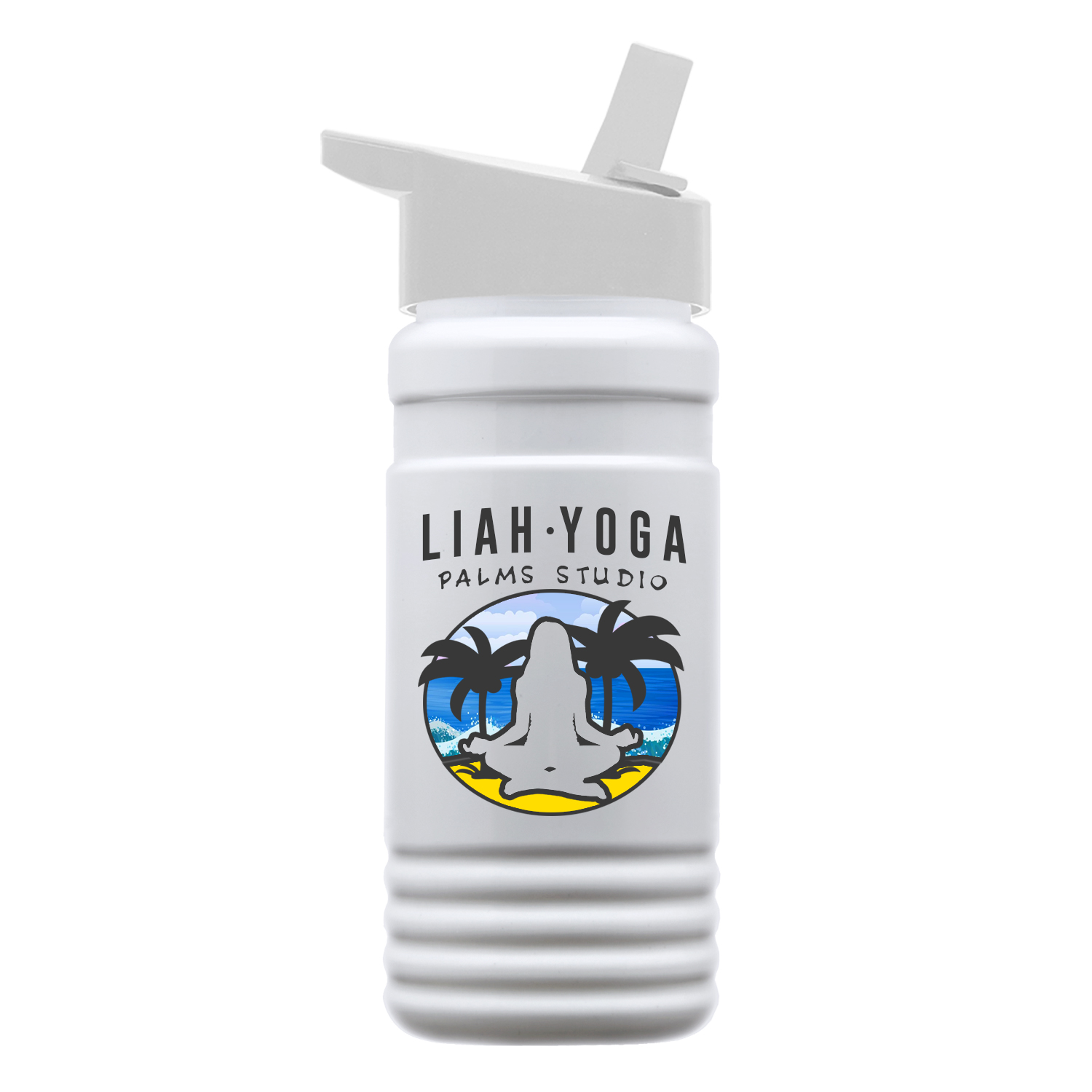 20 oz. UpCycle rPETBottle Flip Straw - Digital 2