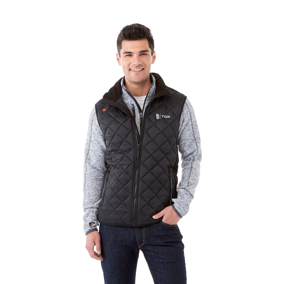 Men's SHEFFORD Heat Panel Vest w/ Power Bank 45