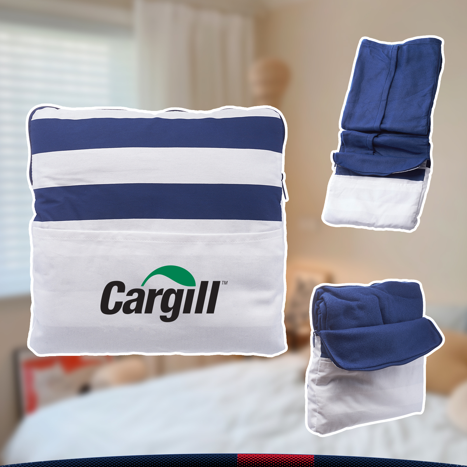 Layson 2-In-1 Pillow Blankets 4