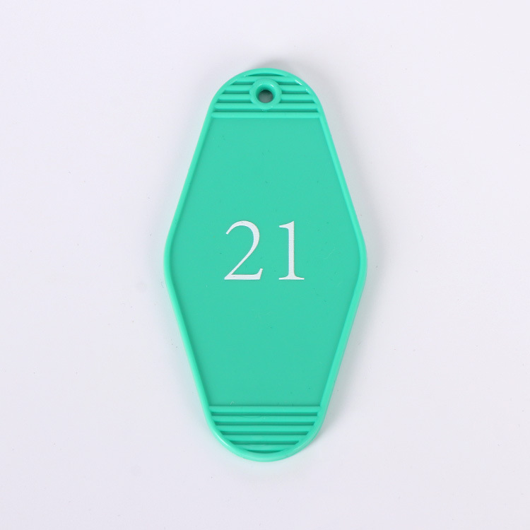 Motel Key Tag W/ Keyring 30
