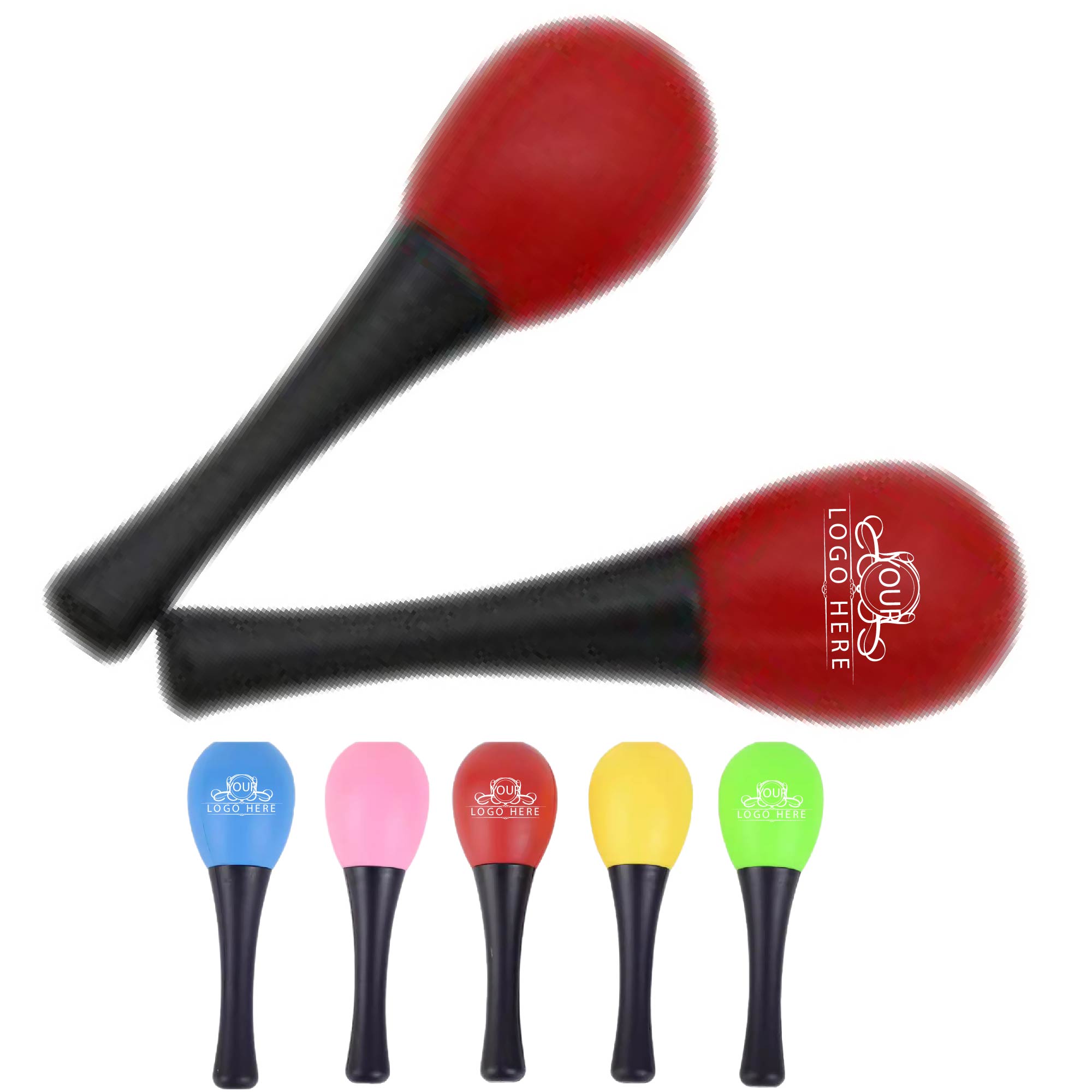 Plastic Maraca 1