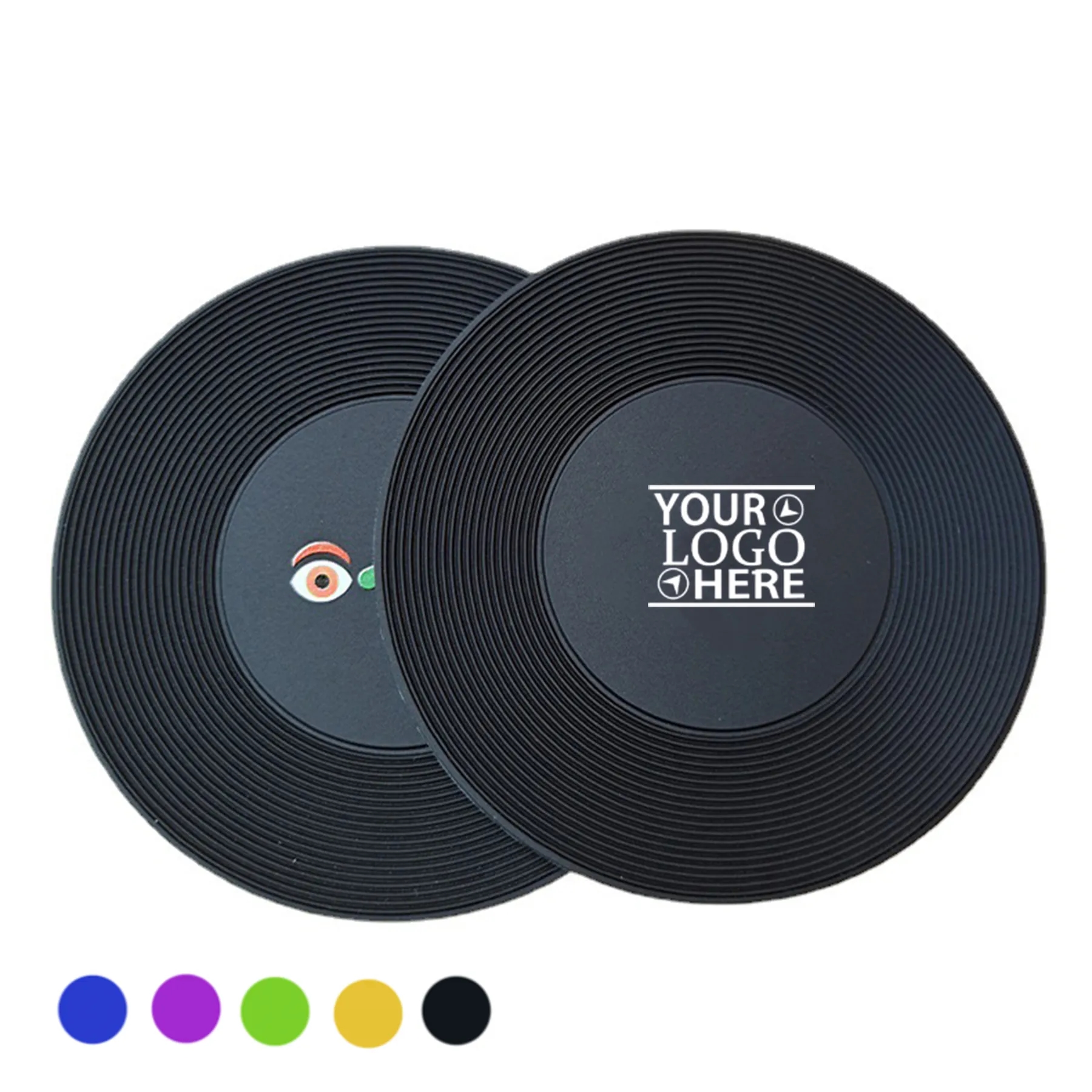Waterproof PVC Coaster 1