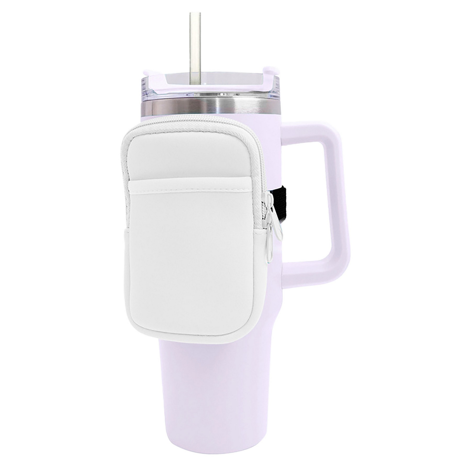 Double Pocket Neoprene Sleeve Of 40oz Tumblers 8