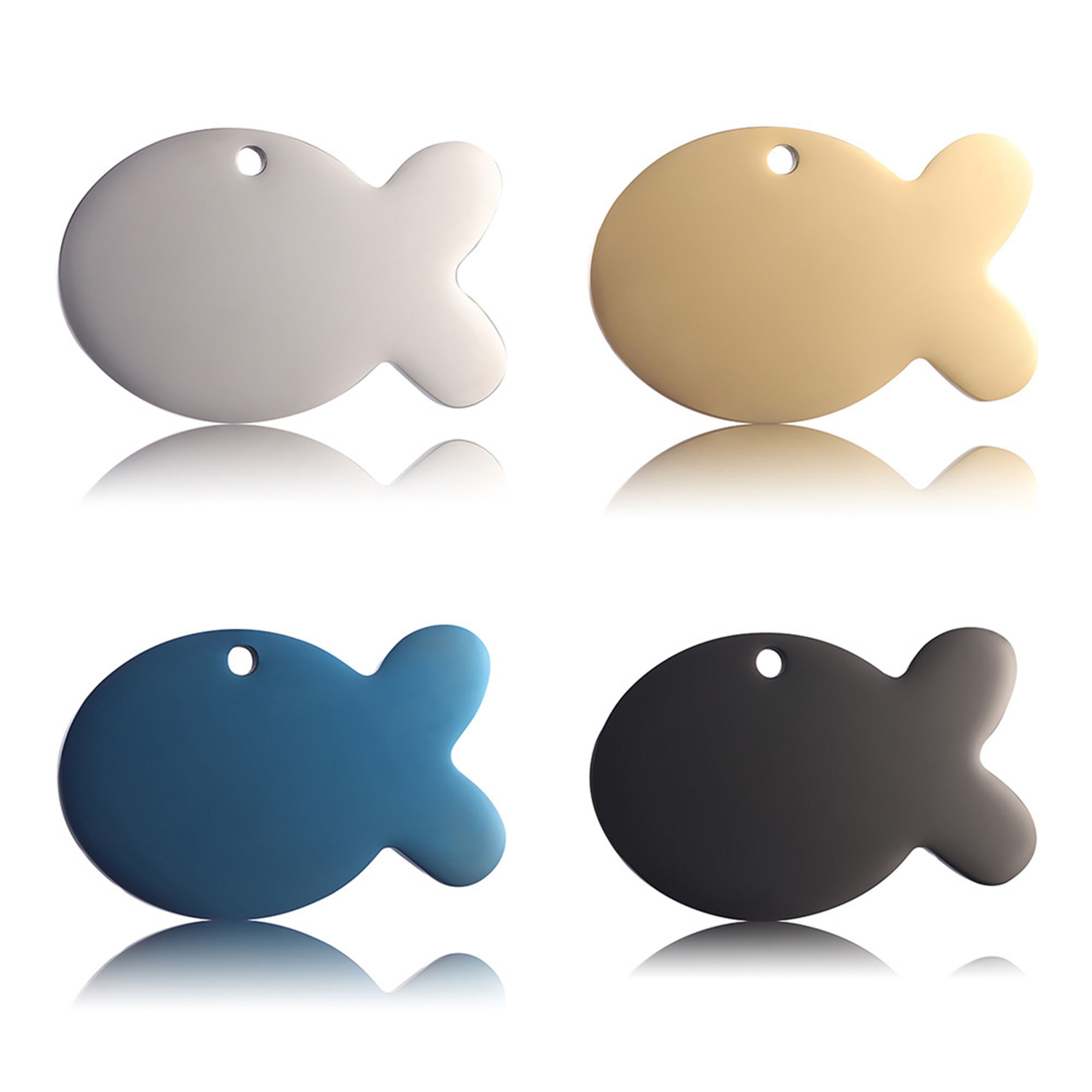 Stainless Steel Pet Tag 2