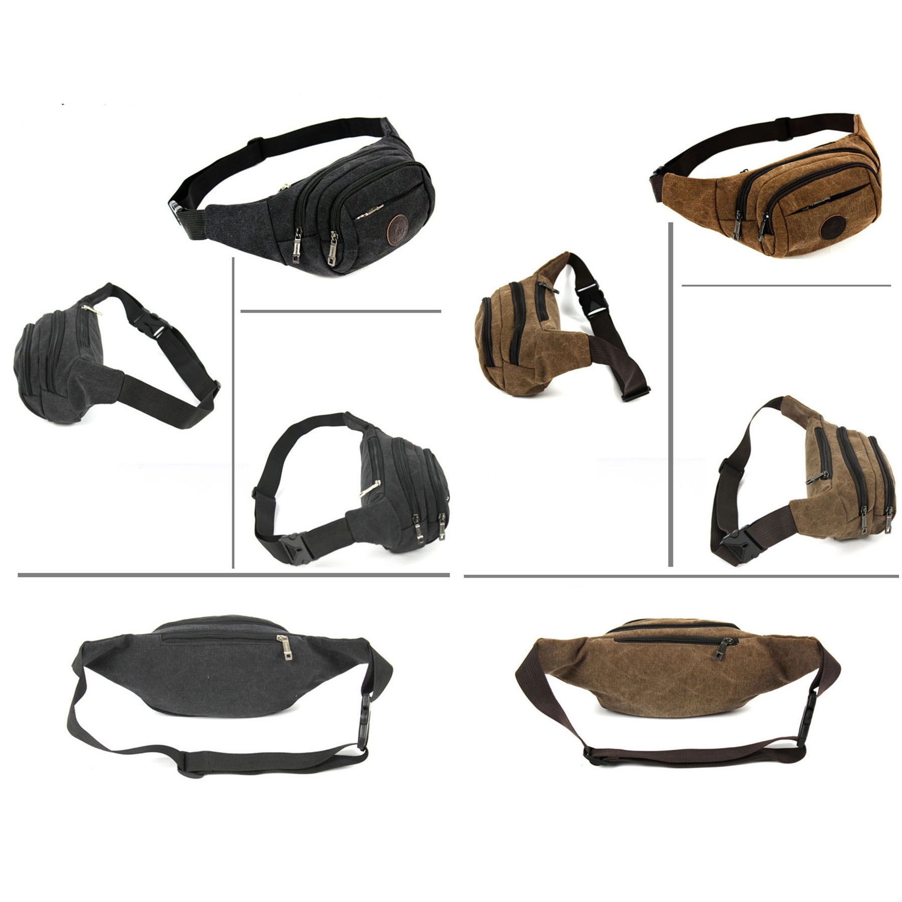 Canvas Running Belt 4
