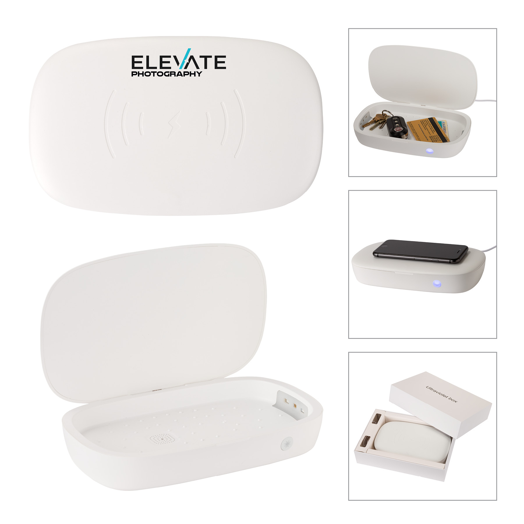 Steward UV Sanitizing Station & Charger 6