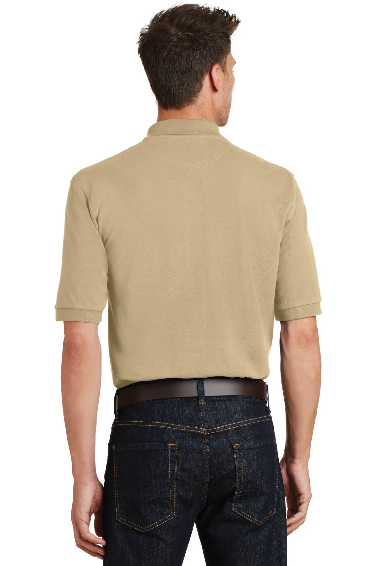 Port Authority Heavyweight Cotton Pique Polo with Pocket. K420P 13