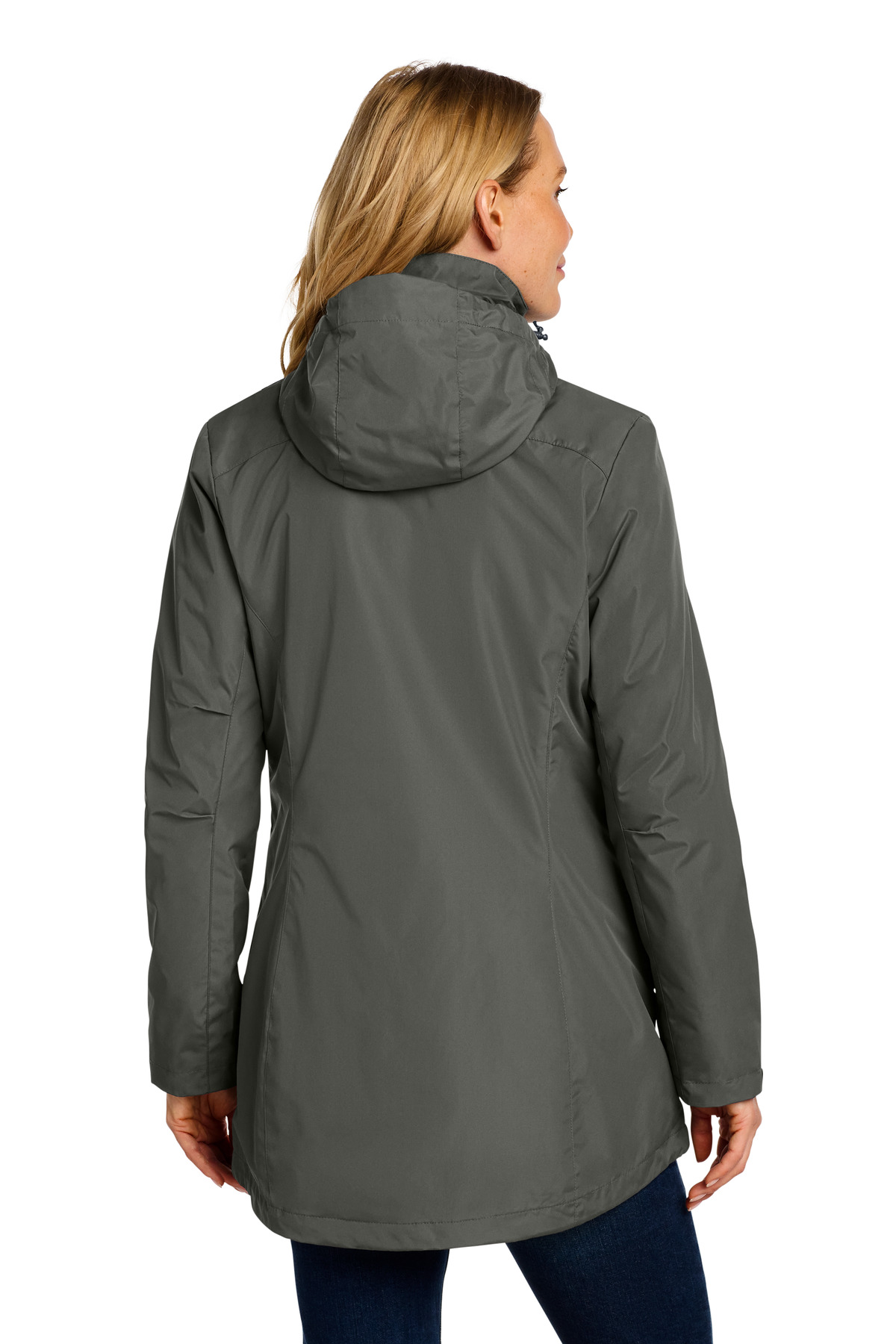 Port Authority Women's All-Weather 3-in-1 Jacket L123 9