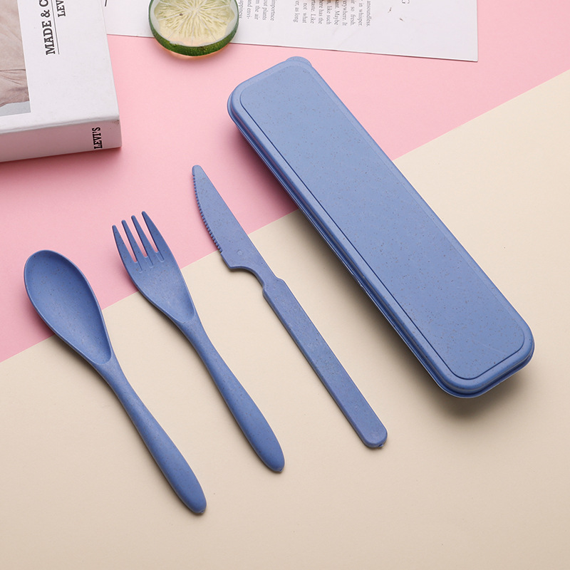 Reusable Travel Utensils Set with 8