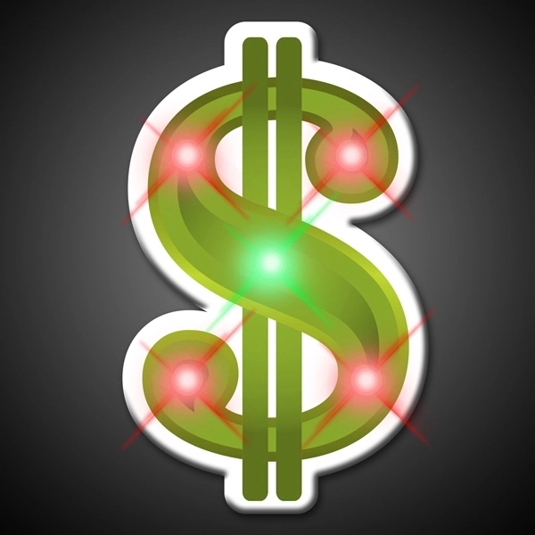 Dollar sign lights 3