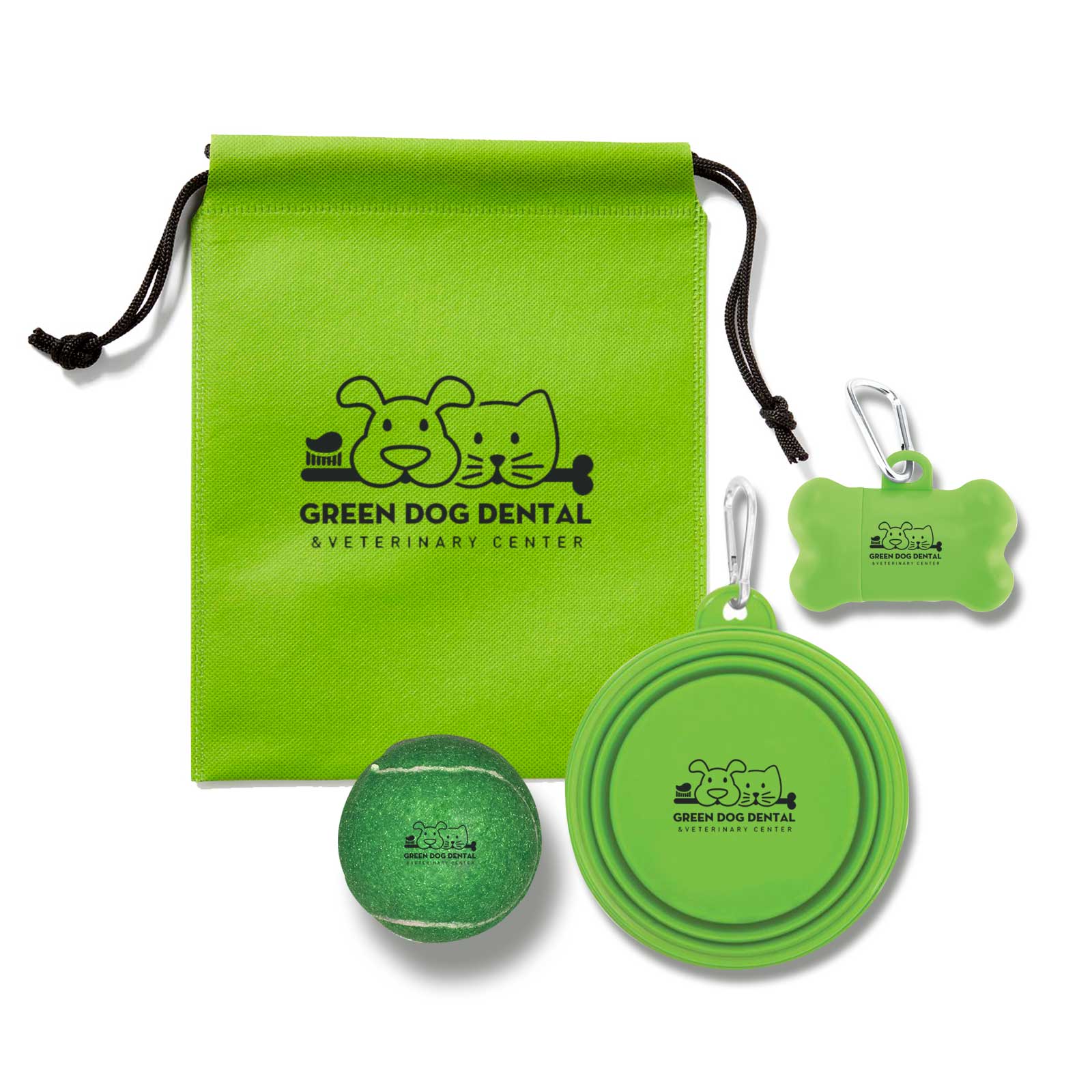 Pet Kit in Pouch 7