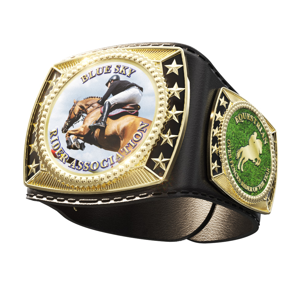 Express Vibraprint® Lil' Legacy Champion Award Belt